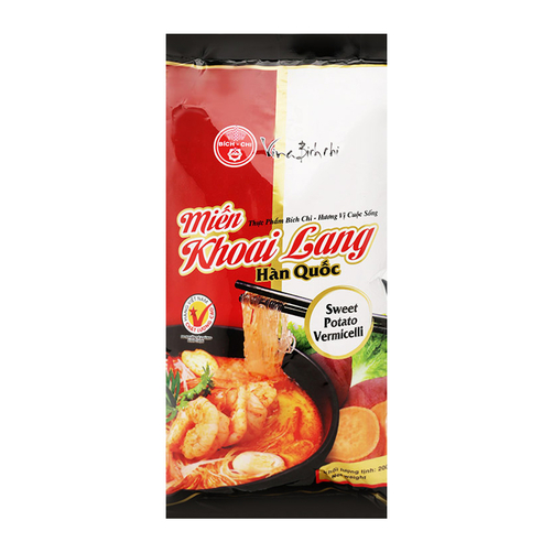 Miến khoai lang Hàn Quốc - Bích Chi gói 200gr