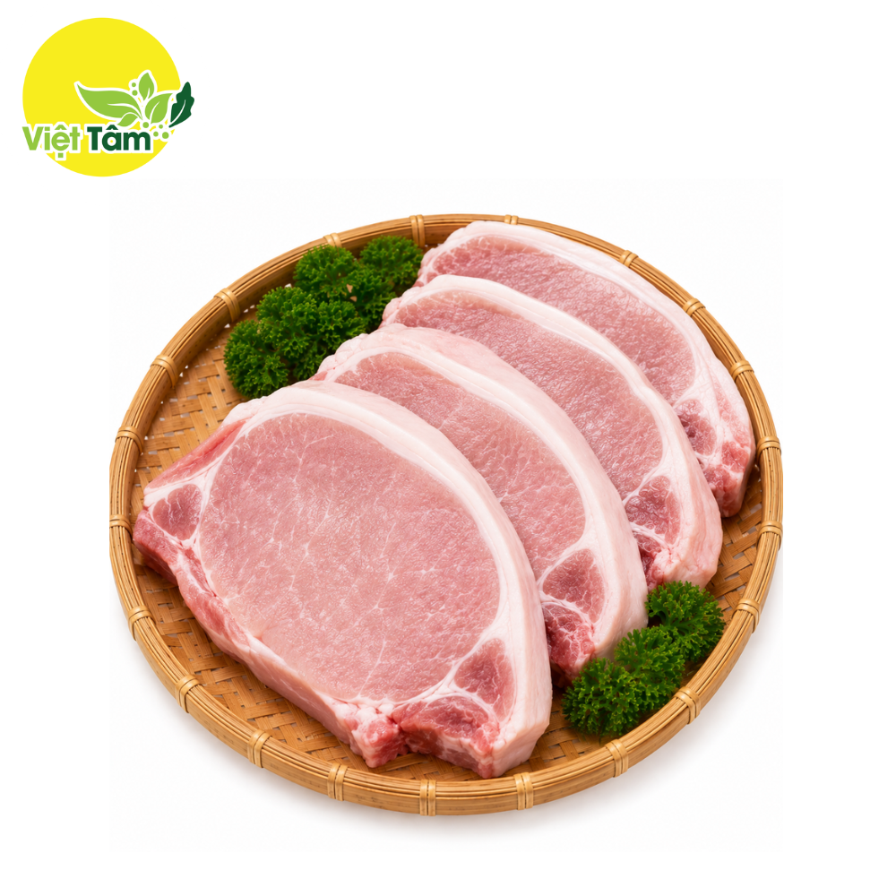 Thịt Heo Cốt Lết (Kg)
