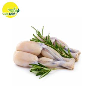 Ếch đồng làm sạch