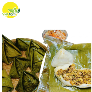 Bánh ít nhân thịt