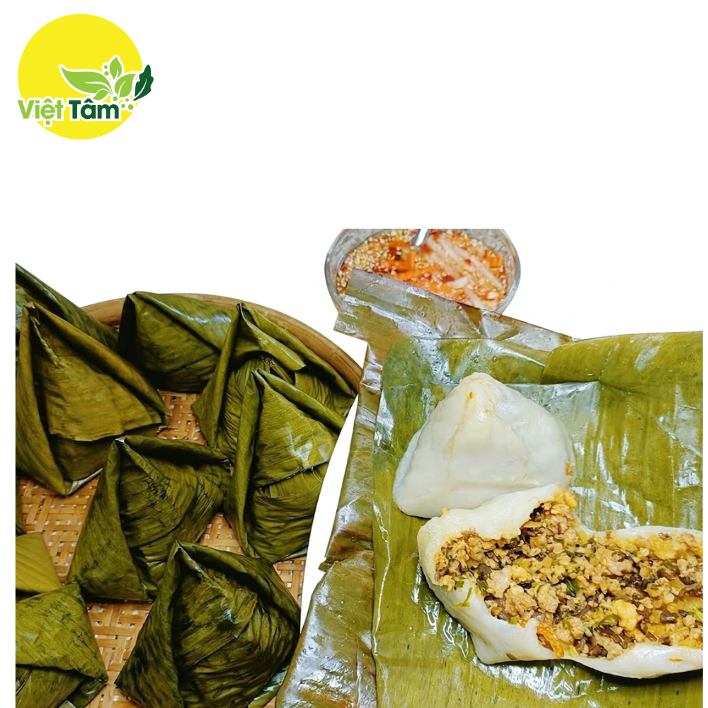 Bánh ít nhân thịt
