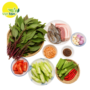 Combo Canh Chua Cá