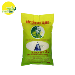 Gạo ST25 Sóc Trăng - Ông Cua (5 Kg)