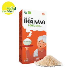 Gạo Lứt Hoa Nắng - Hữu Cơ - HỘP (Hộp 2 kg)
