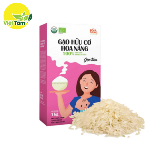 Gạo tấm - HC - Hoa Nắng - HỘP (Hộp 1 kg)