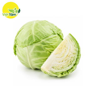 Bắp Cải Trắng - Hữu Cơ - Đà Lạt (Kg)