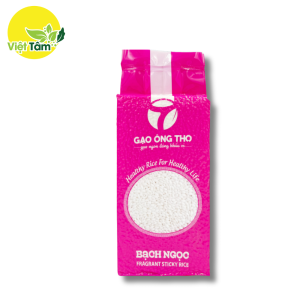 Nếp Bạch Ngọc - Ông Thọ (Gói 1Kg)