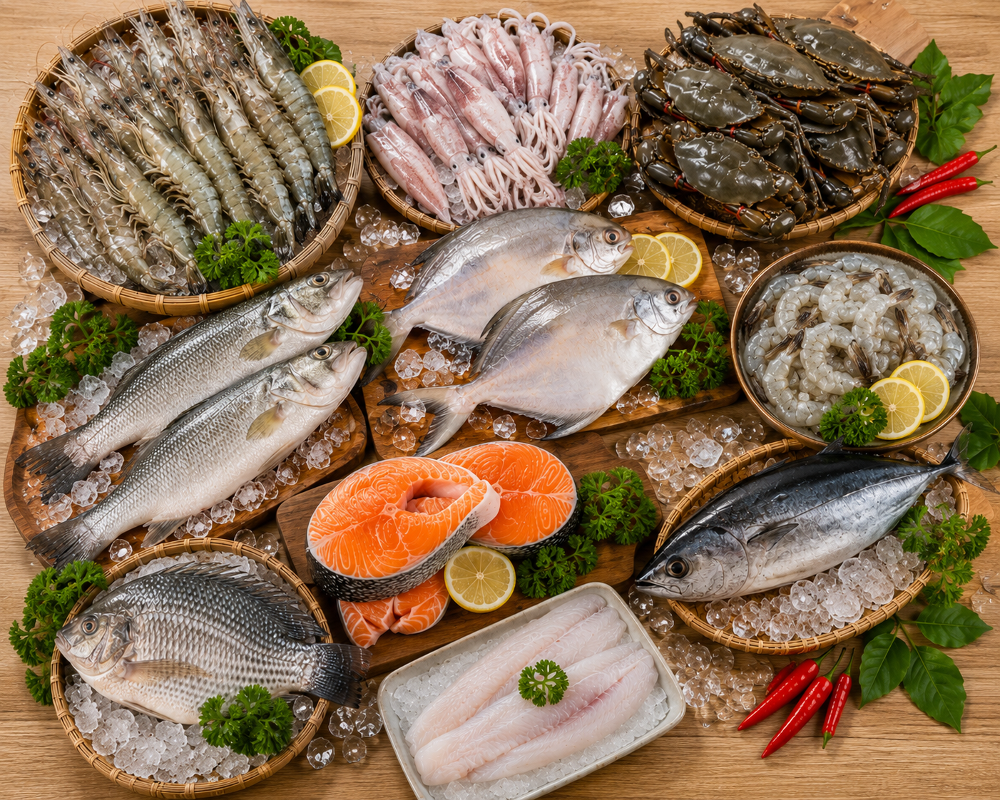 Thủy Hải sản