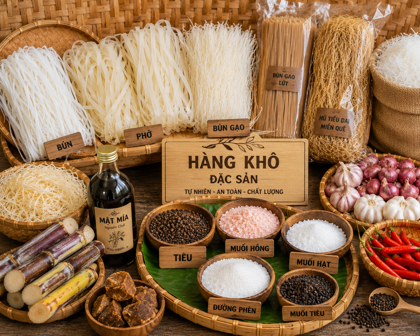 Đặc sản - hàng khô