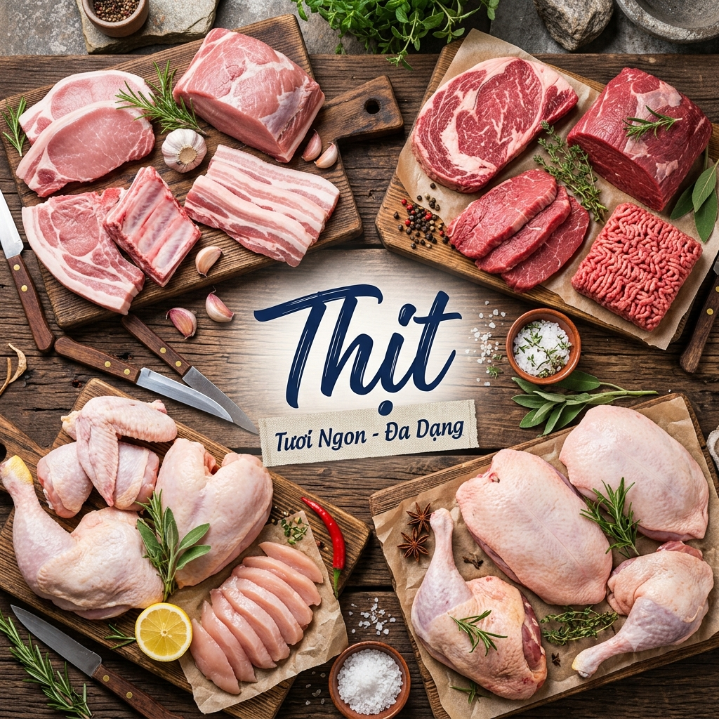 Thịt