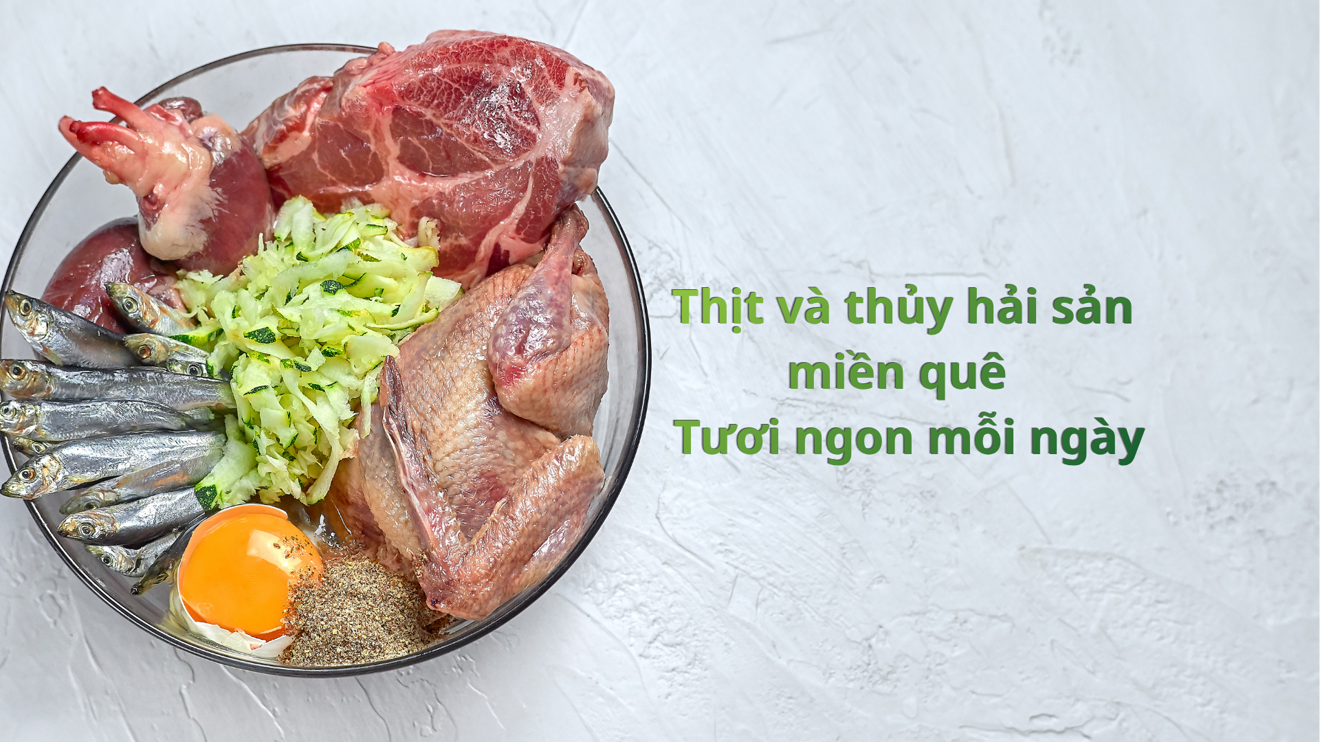 Tươi ngon mỗi ngày